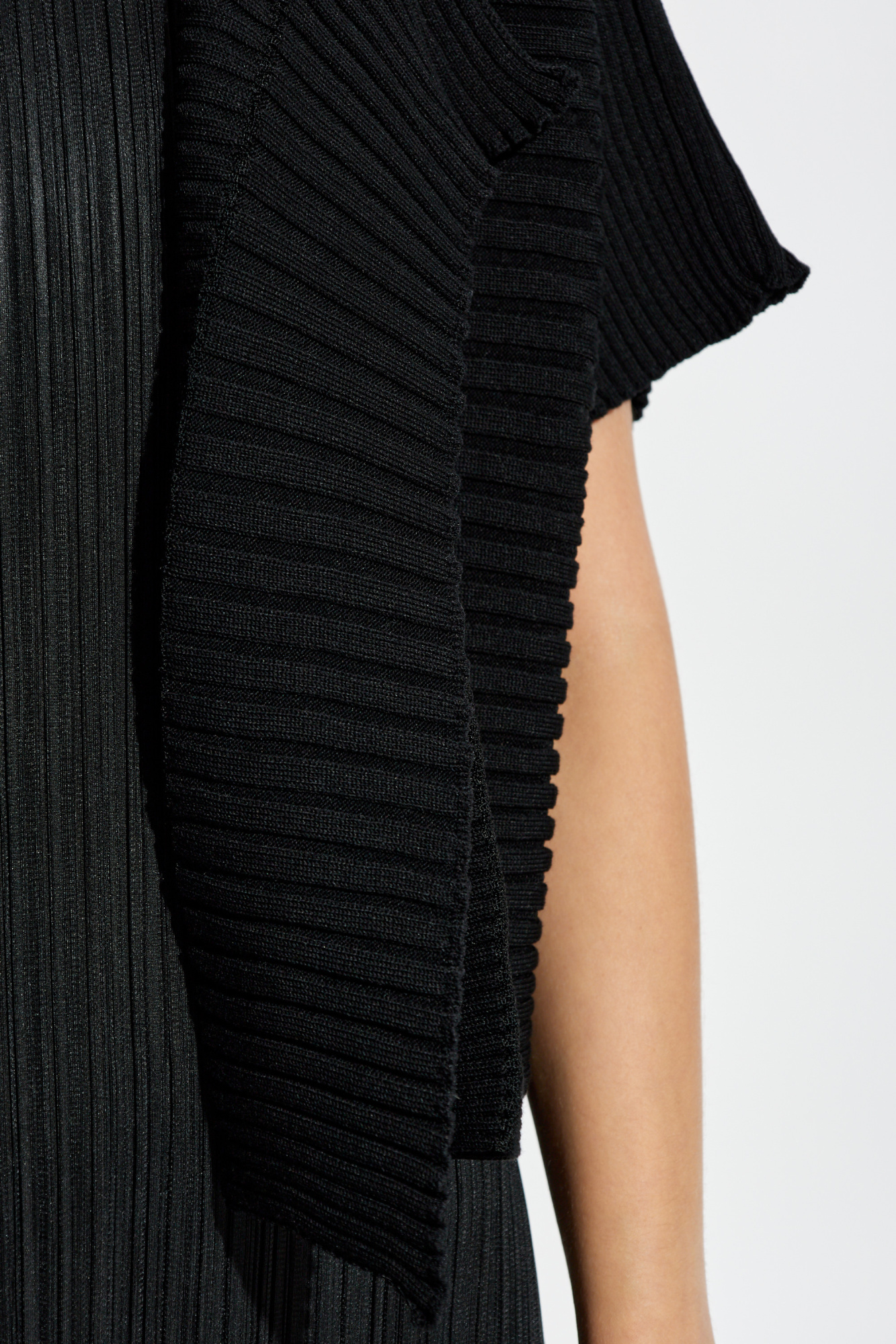 Black Short Cardigan Issey Miyake - Vitkac Italy